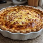 Ham & Cheese Quiche Easter