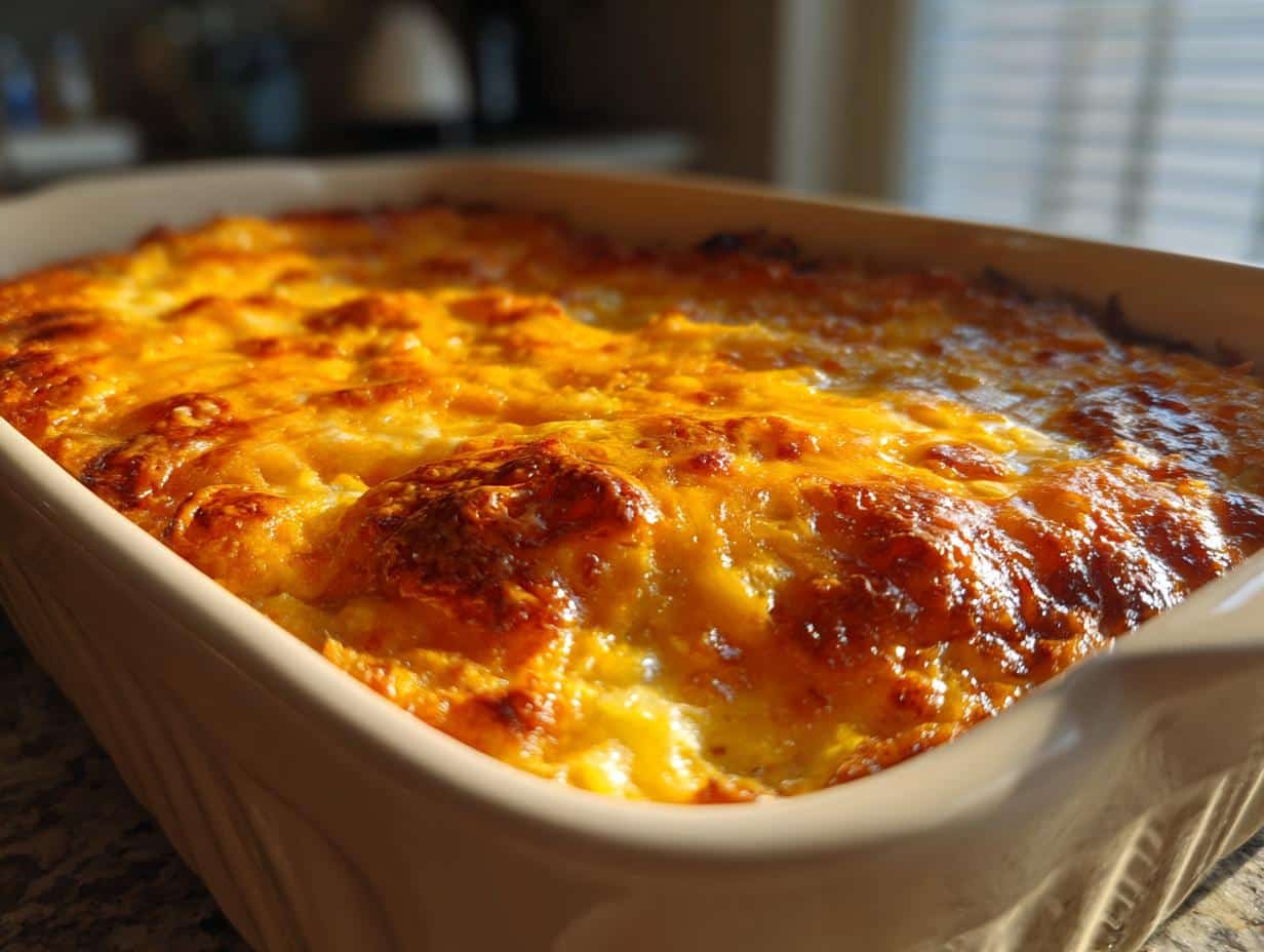 Hash Brown Casserole Cheesy - detail 1