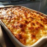 Hash Brown Casserole Cheesy