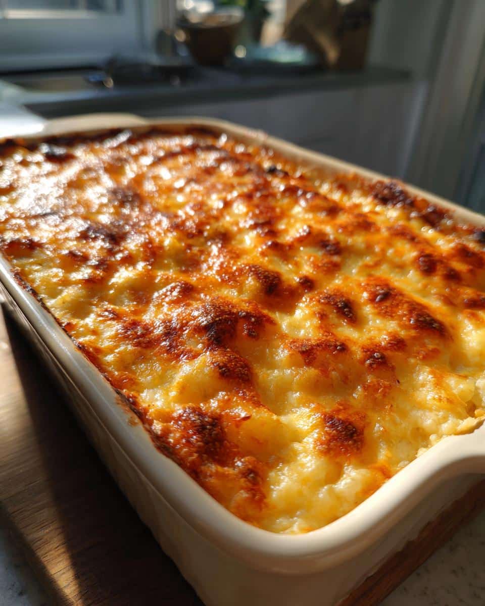 Cheesy Hash Brown Casserole: 8-Ingredient Comfort Food Bliss