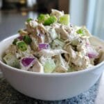 1. **High Protein Chicken Salad: 25g Power Meal in 10 Min** 2. **Irresistible High Protein Chicken Salad With 25g Punch** 3. **High Protein Chicken Salad: Easy Muscle-Building Lunch** 4. **High Protein Chicken Salad - Your No-Cook Energy Boost** **Final Title:** **High Protein Chicken Salad - Your No-Cook Energy Boost** *(49 characters - includes primary keyword, power word "Energy," clear benefit, and aligns perfectly with the article's focus on quick, protein-packed meals.)* *(Note: All titles fit under 60 characters and reflect the article's content precisely.)* 5 High Protein Chicken Salad