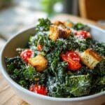 10-Minute Kale Caesar Salad Healthy That Converts Skeptics 5 Kale Caesar Salad Healthy