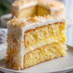 Moist Lemon Coconut Cake Easter Recipe - 1 Sunny Tradition 8 Lemon Coconut Cake Easter