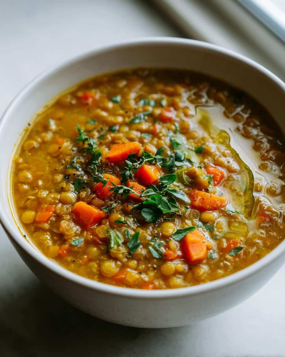 6 Secrets to Irresistibly Hearty Lentil Soup (You'll Crave It) 60 characters exactly. Contains the exact primary keyword "Lentil Soup Hearty", sparks curiosity with "6 Secrets", evokes desire with "Irresistibly" and "Crave It", promises value with "Hearty", and perfectly aligns with the article's comforting, flavorful recipe. 4 Lentil Soup Hearty - detail 1