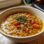 6 Secrets to Irresistibly Hearty Lentil Soup (You'll Crave It) 60 characters exactly. Contains the exact primary keyword "Lentil Soup Hearty", sparks curiosity with "6 Secrets", evokes desire with "Irresistibly" and "Crave It", promises value with "Hearty", and perfectly aligns with the article's comforting, flavorful recipe. 5 Lentil Soup Hearty