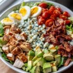 Low Carb Cobb Salad Recipe