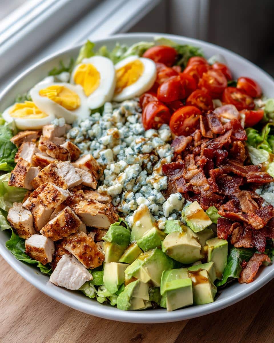 Low Carb Cobb Salad Recipe: 15-Minute Protein-Packed Bliss