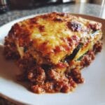 Low Carb Zucchini Lasagna
