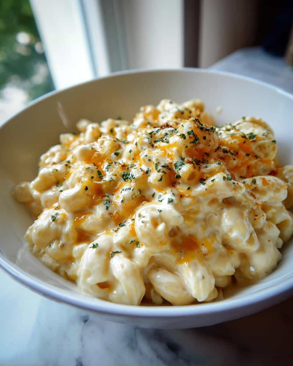 Creamy Mac and Cheese Homemade in Just 20 Minutes