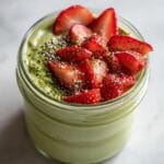 Matcha Green Tea Overnight Oats
