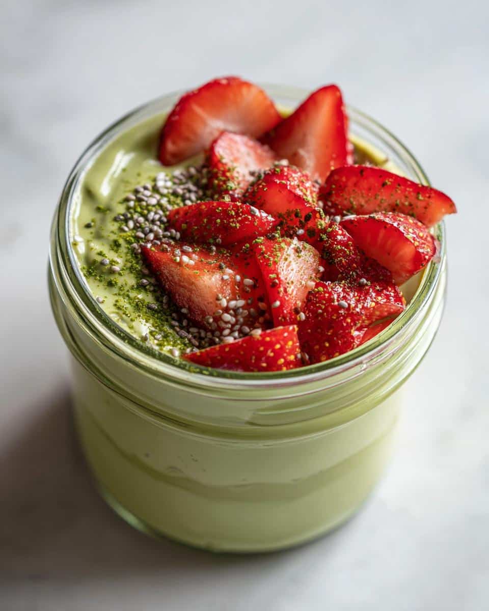 5-Minute Matcha Green Tea Overnight Oats Magic