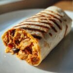 Meal Prep Chicken Burritos