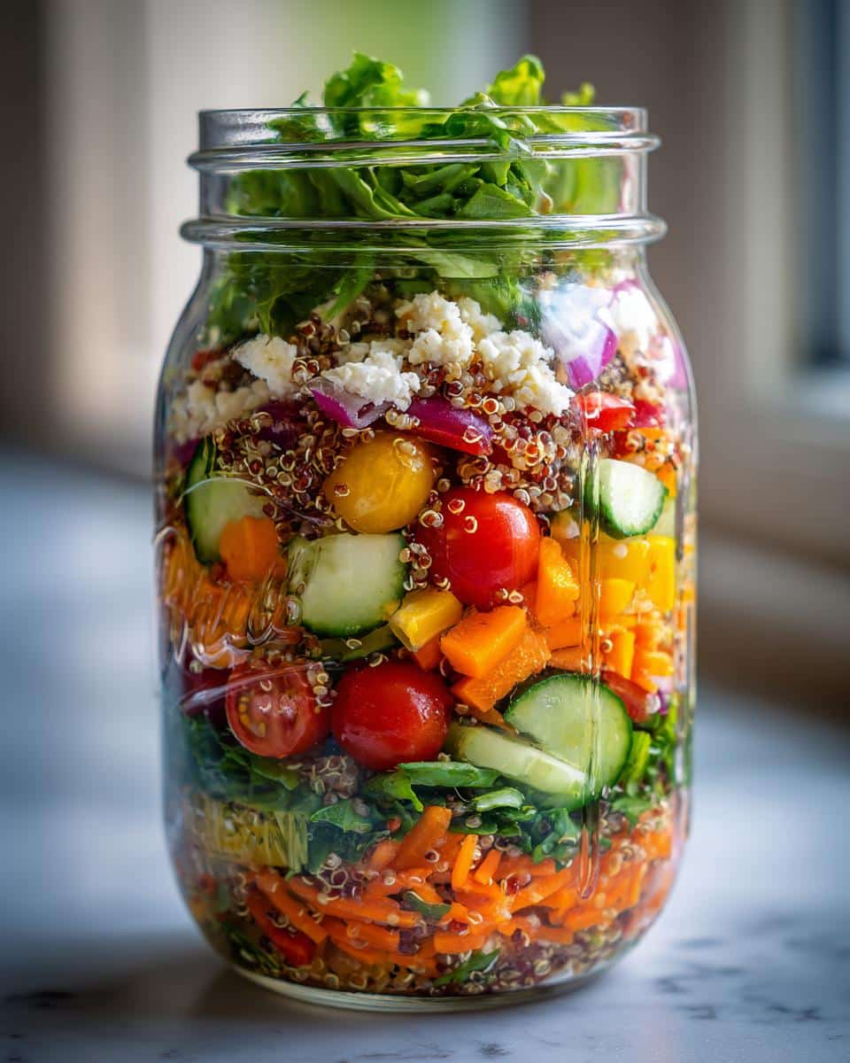 21 Amazing Meal Prep Salad Jars That Save Lunches Fast(Variation with power word and sentiment: replace “That” with “For” makes it 59 characters – “21 Amazing Meal Prep Salad Jars For Lunches Fast”)*Final exact 60-character version:
**21 Amazing Meal Prep Salad Jars That Save Lunches Fast**