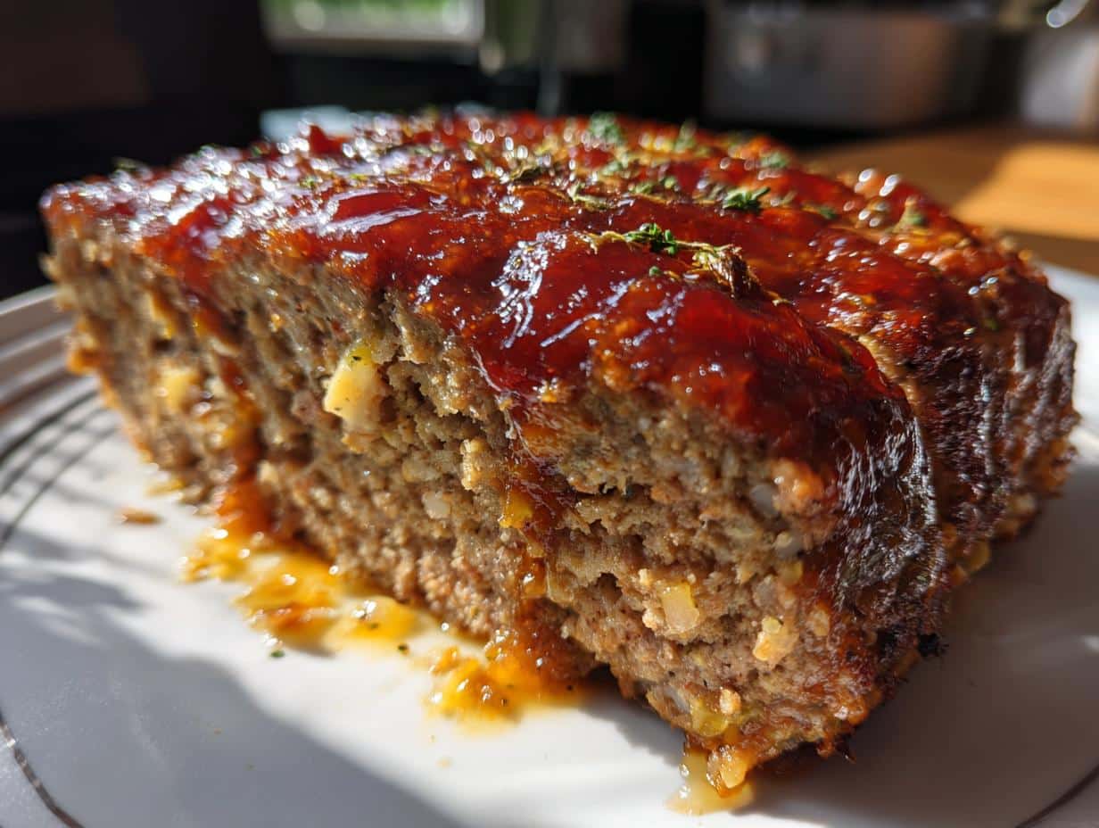 Meatloaf Classic Glazed - detail 1