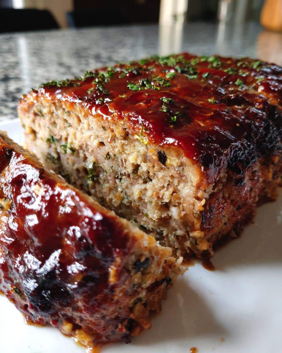 Juicy Meatloaf Classic Glazed Recipe with 3 Secret Tips