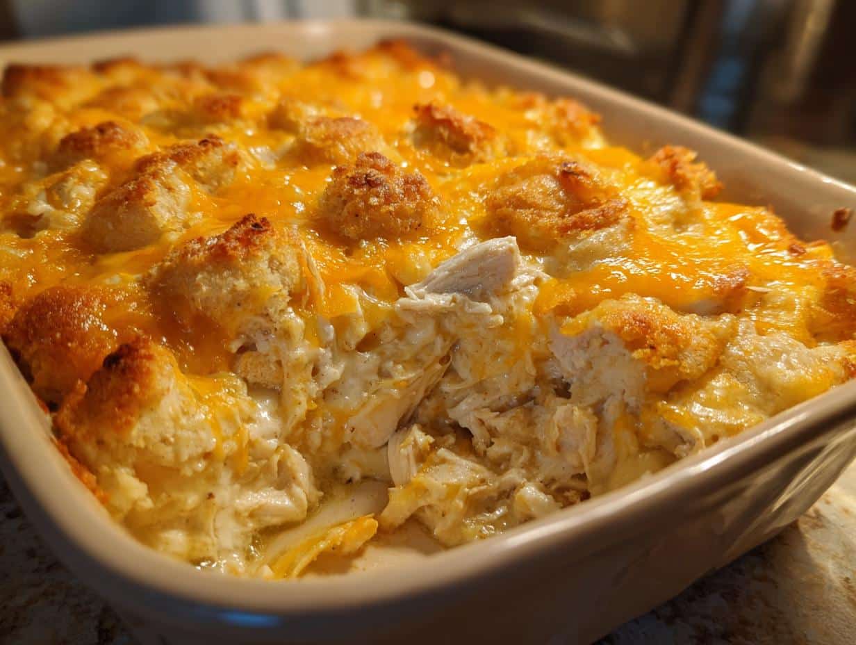 Million Dollar Chicken Casserole: 3-Ingredient Comfort Magic 4 Million Dollar Chicken Casserole - detail 1