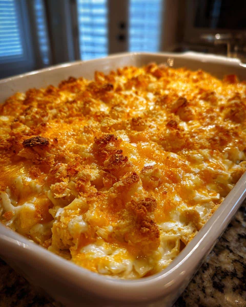 Million Dollar Chicken Casserole: 3-Ingredient Comfort Magic