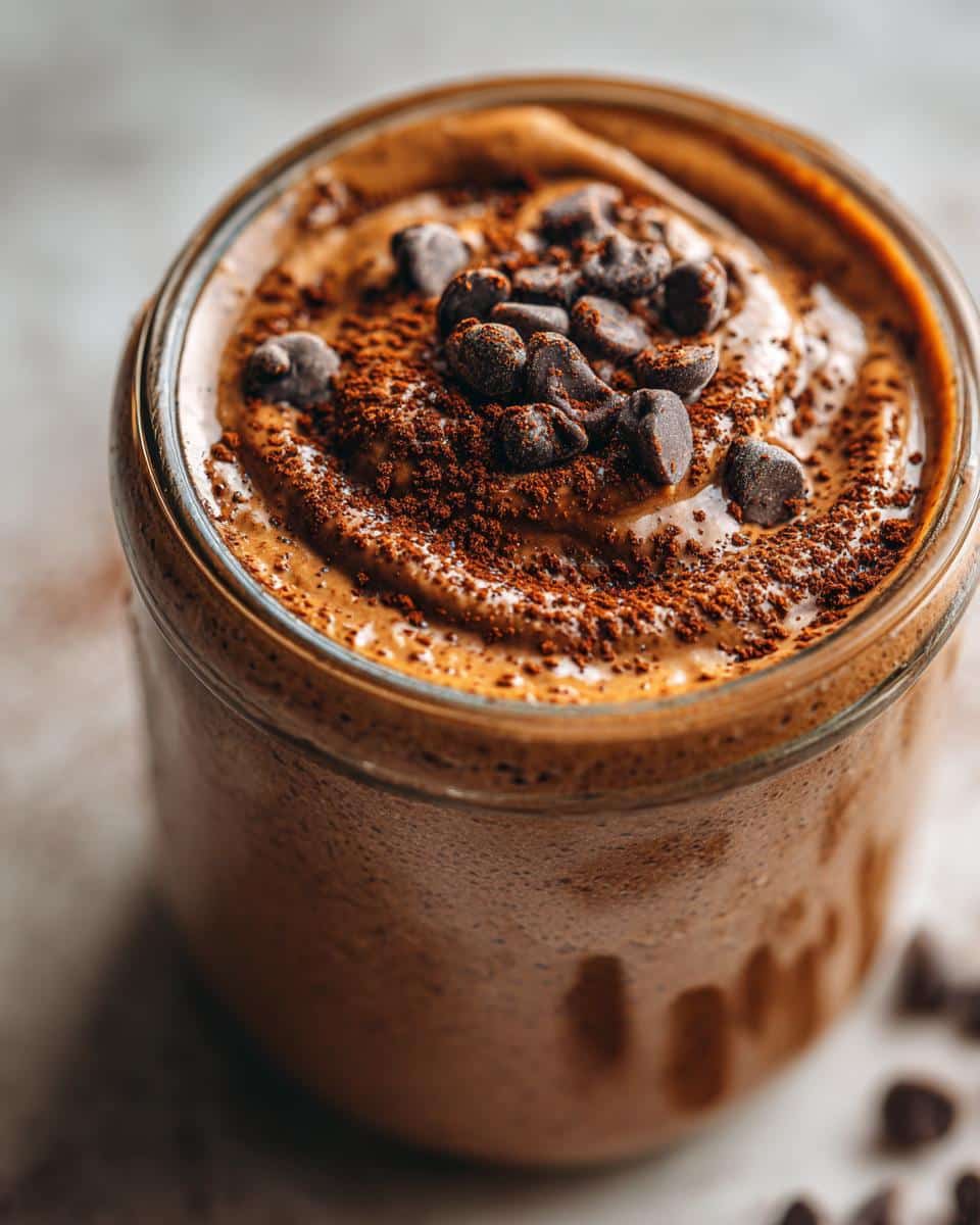 Mocha Overnight Oats Coffee Lovers: A 5-Minute Caffeine Triumph 4 Mocha Overnight Oats Coffee Lovers - detail 1