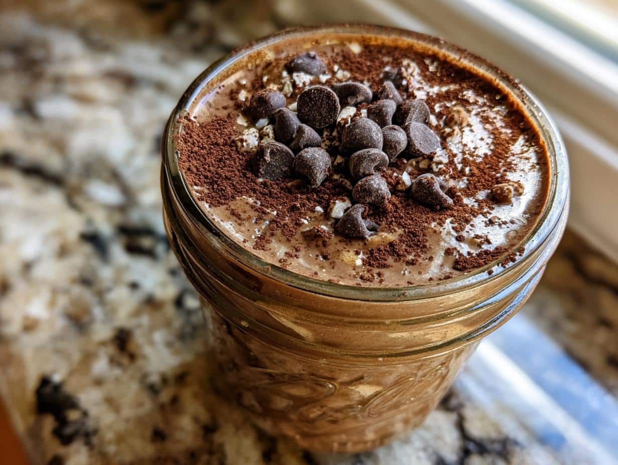 Mocha Overnight Oats Coffee Lovers: A 5-Minute Caffeine Triumph