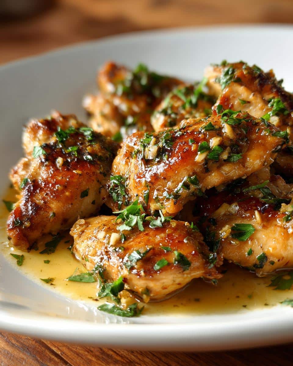 25-Minute One Pan Garlic Butter Chicken That’s Irresistible 4 One Pan Garlic Butter Chicken - detail 1