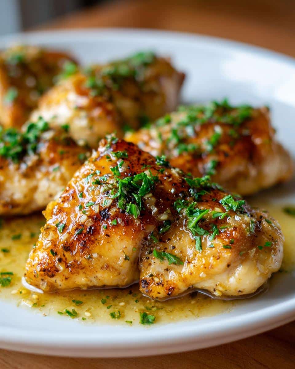 25-Minute One Pan Garlic Butter Chicken That’s Irresistible