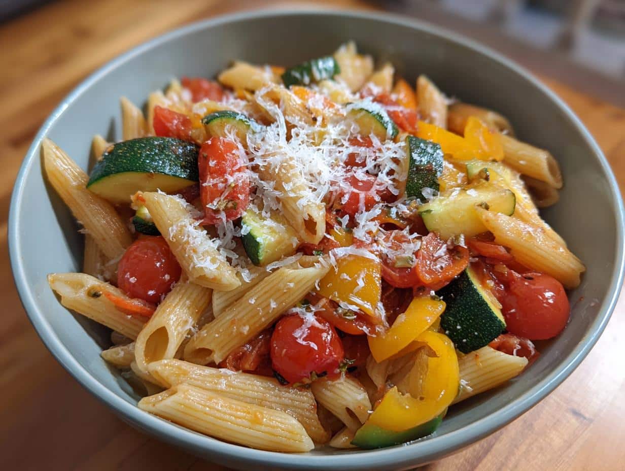 30-Minute One Pot Pasta Primavera – Easy & Delicious