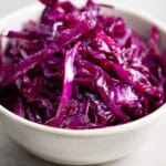 Pickled Red Cabbage Slaw
