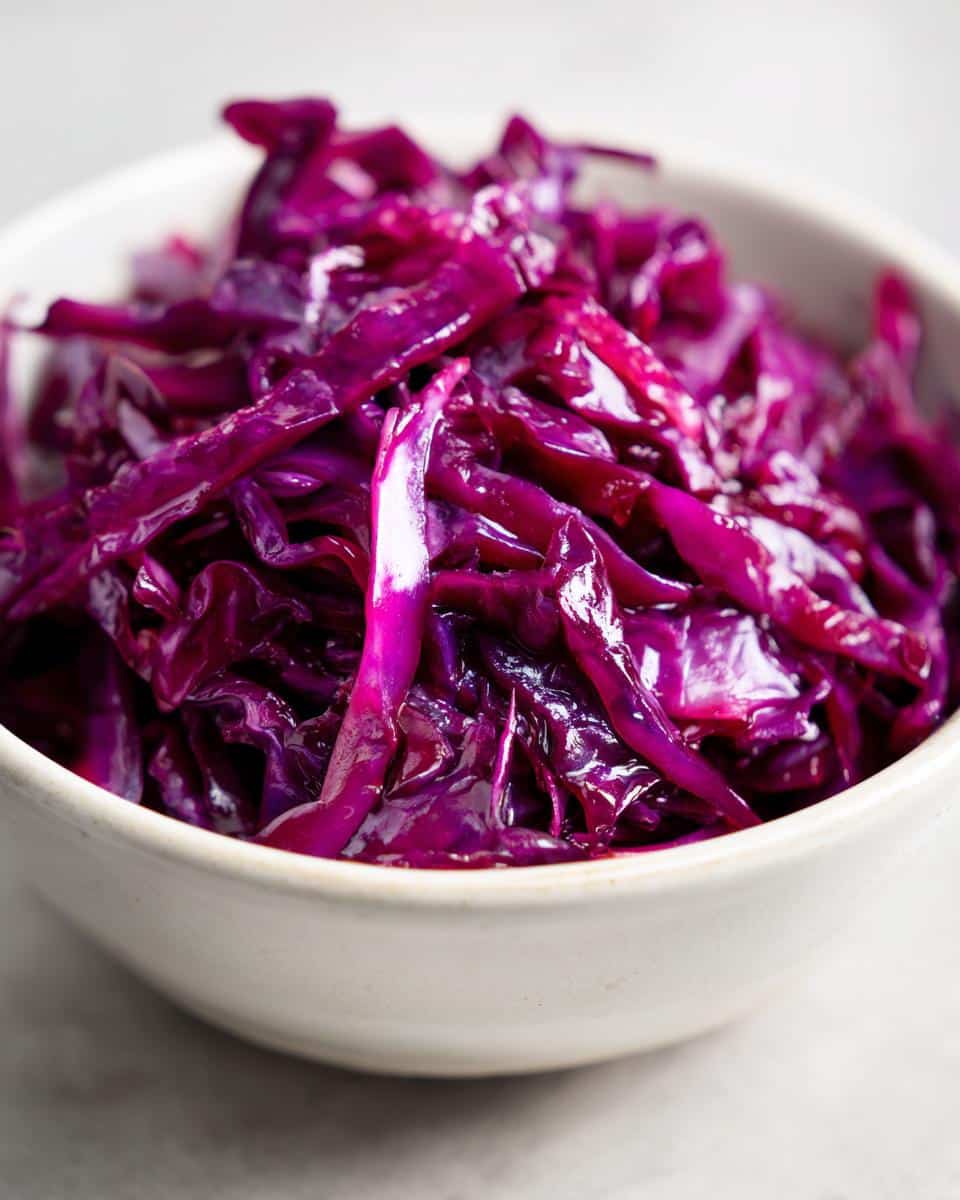 15-Minute Pickled Red Cabbage Slaw That Crunches Perfectly