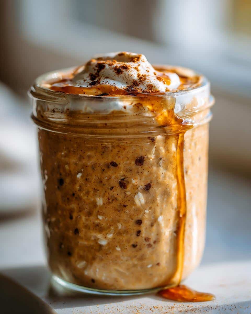 Pumpkin Spice Overnight Oats - detail 1