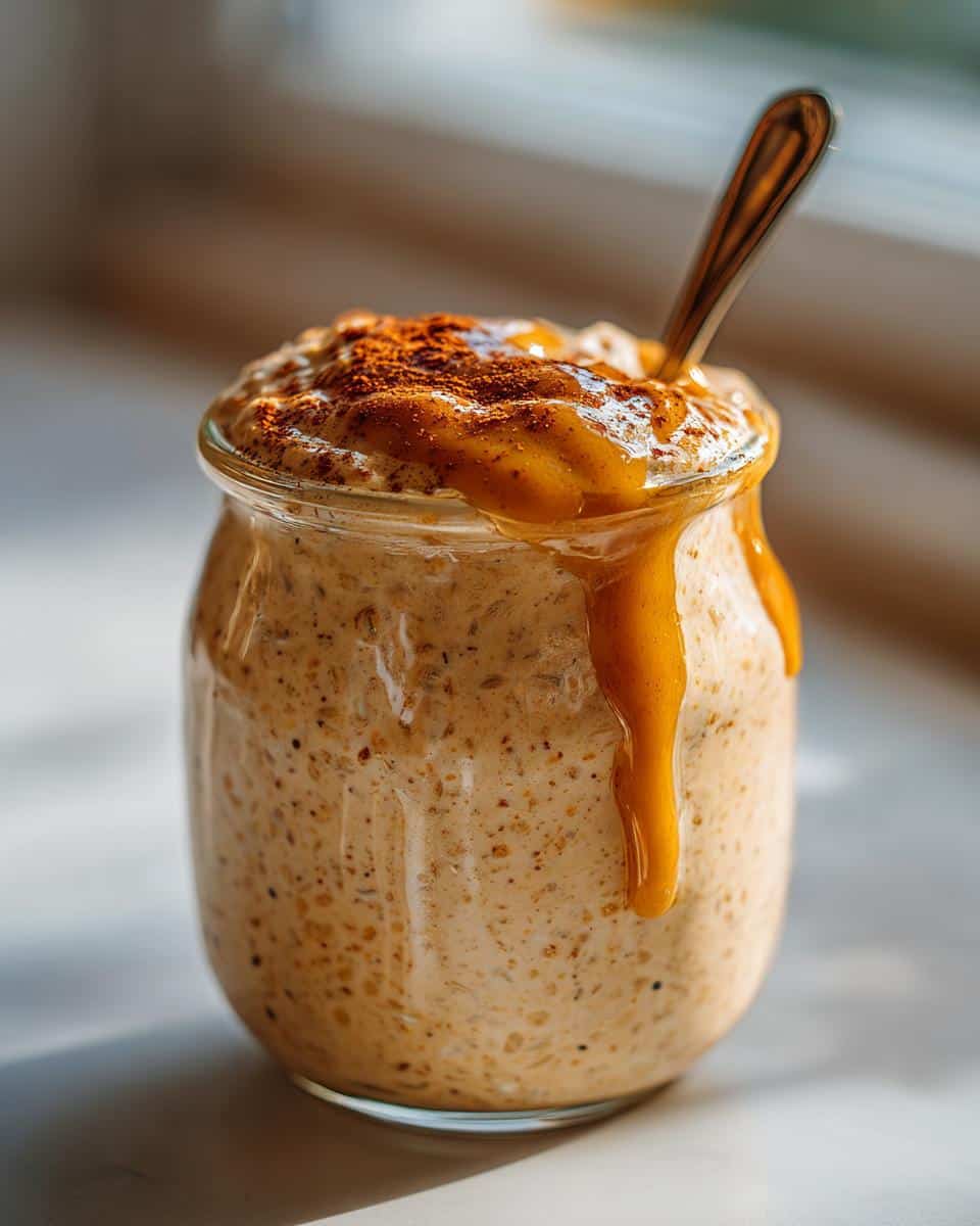 “3 Irresistible Pumpkin Spice Overnight Oats That’ll Transform Mornings”