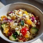 Irresistible Quinoa Salad with Feta & Veggies in 30 Minutes 5 Quinoa Salad with Feta & Veggies