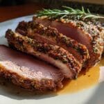 Roast Lamb Rosemary Easter
