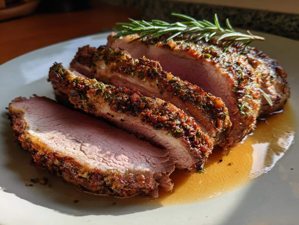 Juicy 5-Ingredient Roast Lamb Rosemary Easter Perfection