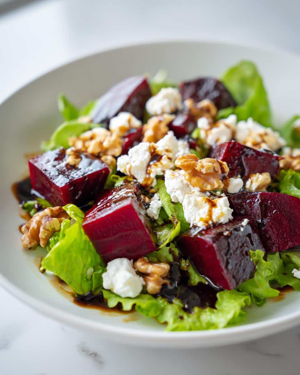 Roasted Beet & Goat Cheese Salad Magic in Just 45 Minutes