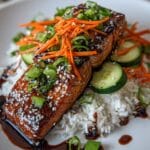 Irresistible Salmon Rice Bowl Teriyaki Ready in 25 Minutes 5 Salmon Rice Bowl Teriyaki