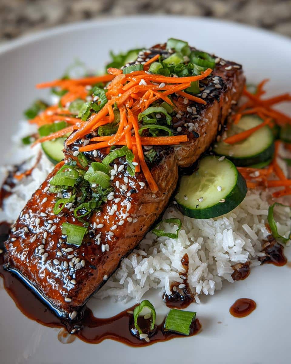 Irresistible Salmon Rice Bowl Teriyaki Ready in 25 Minutes