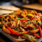One-Pan Chicken Fajitas: Easy 30-Minute Dinner Success 5 Sheet Pan Chicken Fajitas