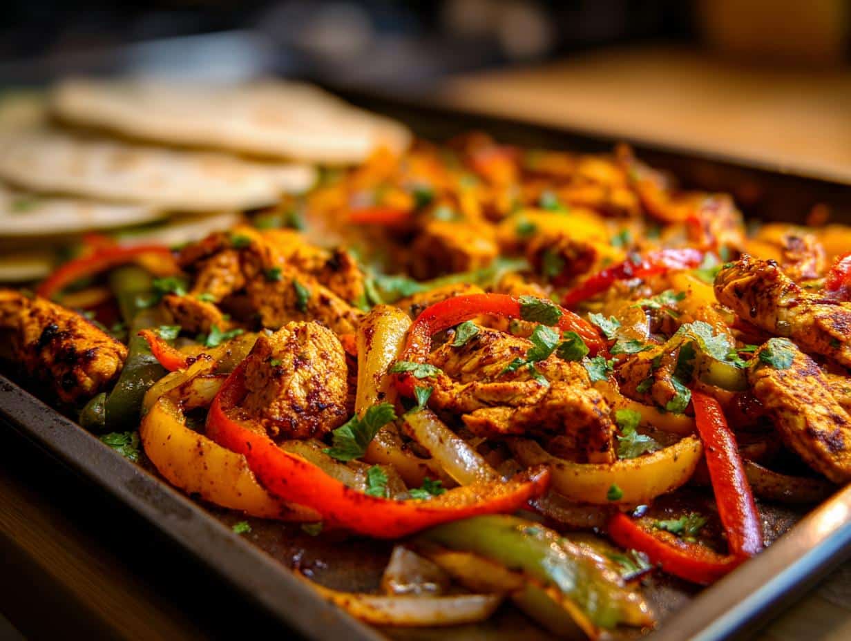 One-Pan Chicken Fajitas: Easy 30-Minute Dinner Success