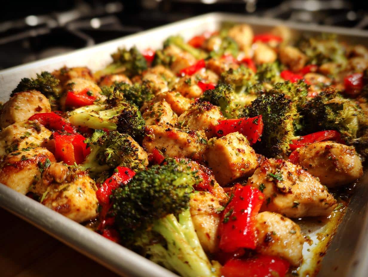 Sheet Pan Dinners Easy: Your 25-Minute Lifesaver Meal