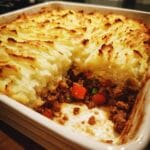 Shepherd's Pie Ground Beef