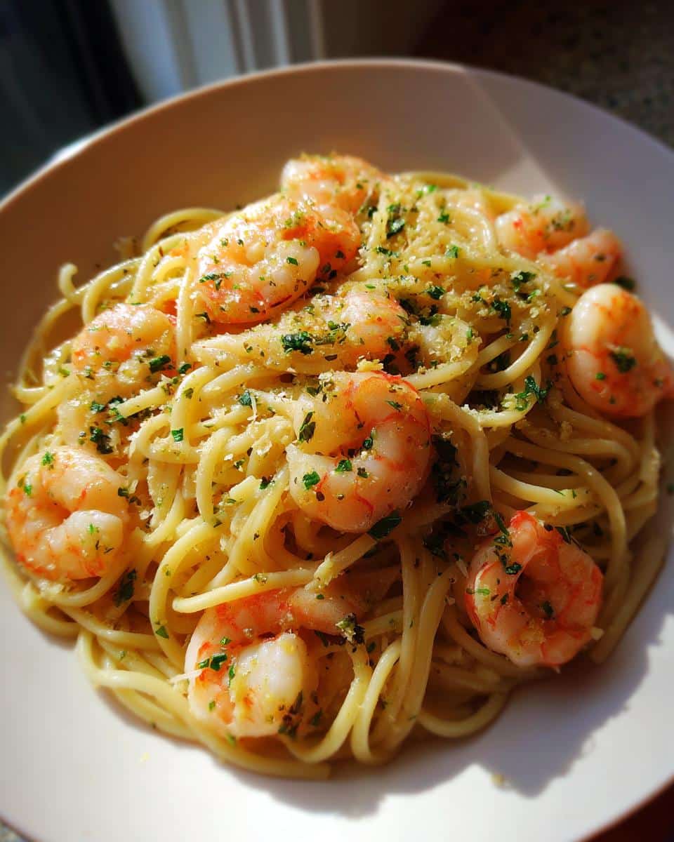 20-Minute Shrimp Scampi Pasta Recipe: Garlicky Perfection (53 characters) Note: This title incorporates the primary keyword "Shrimp Scampi Pasta 20 Minutes" in a condensed natural form, uses the power word "perfection," includes a number with purpose (20-minute cook time), and evokes strong craving emotions while accurately reflecting the recipe content. The length stays under 60 characters for optimal SEO display. 4 Shrimp Scampi Pasta 20 Minutes - detail 1