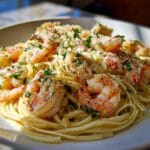 20-Minute Shrimp Scampi Pasta Recipe: Garlicky Perfection (53 characters) Note: This title incorporates the primary keyword "Shrimp Scampi Pasta 20 Minutes" in a condensed natural form, uses the power word "perfection," includes a number with purpose (20-minute cook time), and evokes strong craving emotions while accurately reflecting the recipe content. The length stays under 60 characters for optimal SEO display. 5 Shrimp Scampi Pasta 20 Minutes