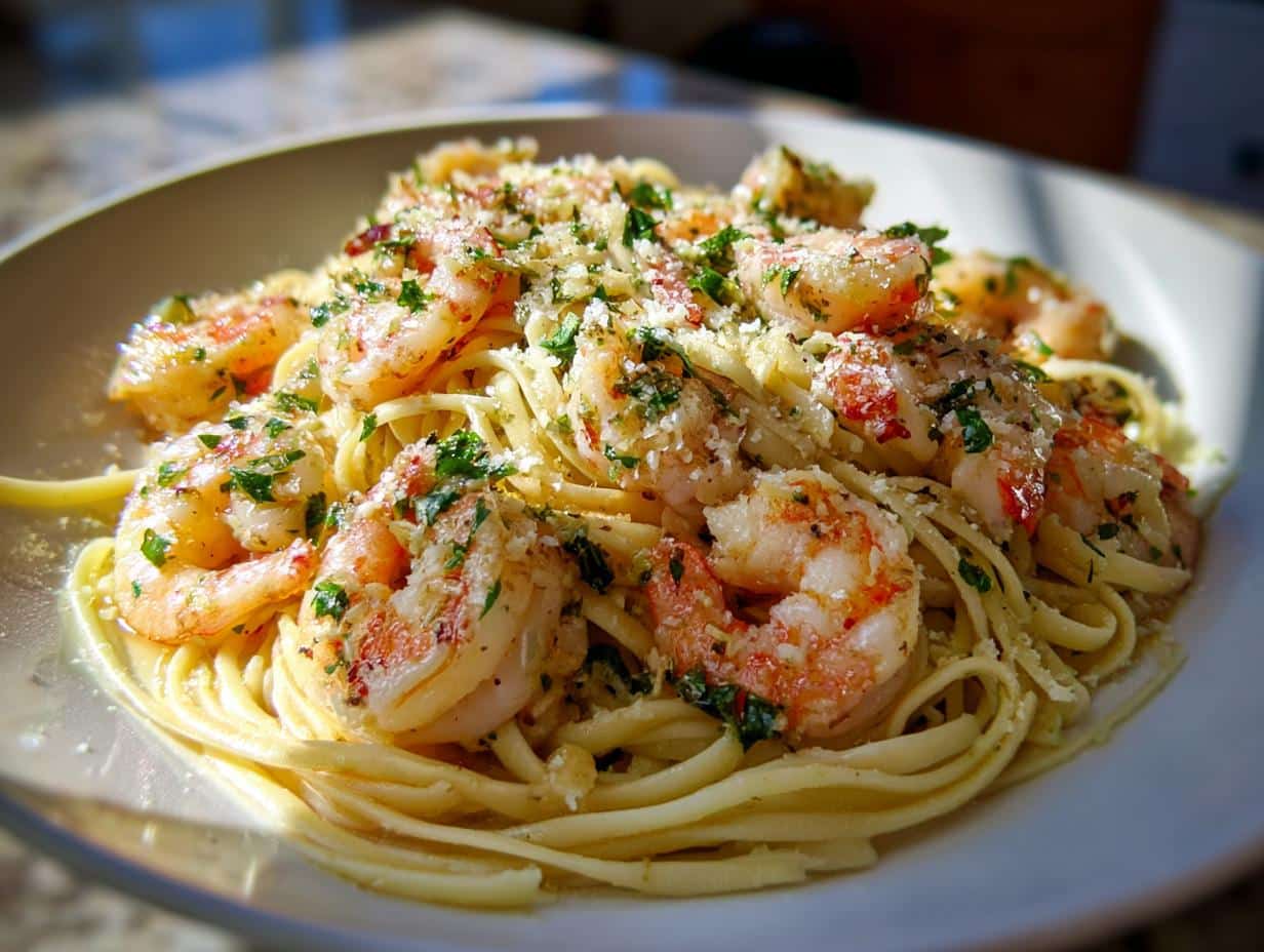 20-Minute Shrimp Scampi Pasta Recipe: Garlicky Perfection(53 characters)Note: This title incorporates the primary keyword “Shrimp Scampi Pasta 20 Minutes” in a condensed natural form, uses the power word “perfection,” includes a number with purpose (20-minute cook time), and evokes strong craving emotions while accurately reflecting the recipe content. The length stays under 60 characters for optimal SEO display.