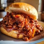 Sloppy Joes Sweet Tangy