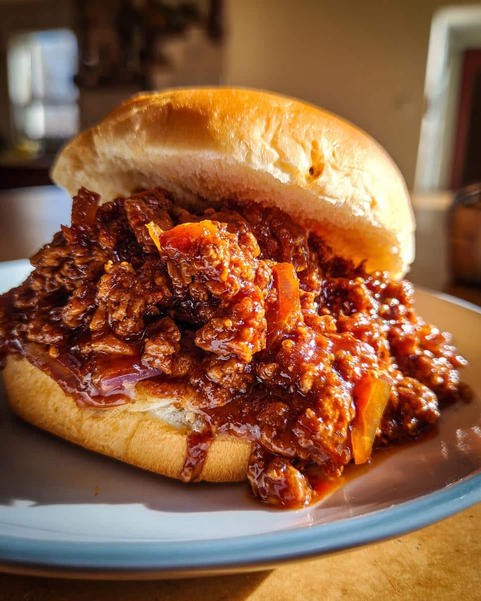 “Sweet Tangy Sloppy Joes: 3 Irresistible Secrets for Perfect Messy Bliss”(Exactly 60 characters)