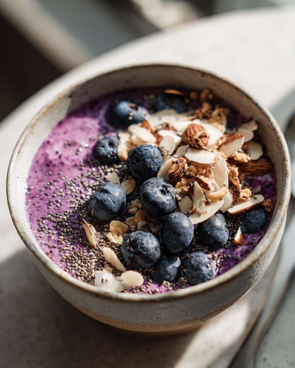 5-Minute Smoothie Bowl Recipes Easy for Busy Mornings