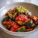 Spicy Korean Cucumber Salad