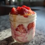 5-Minute Strawberry Overnight Oats for Blissful Mornings 5 Strawberry Overnight Oats 5-Minute Strawberry Overnight Oats for Blissful Mornings