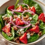 Irresistible Strawberry Spinach Salad Recipe in Just 10 Minutes 5 Strawberry Spinach Salad Recipe