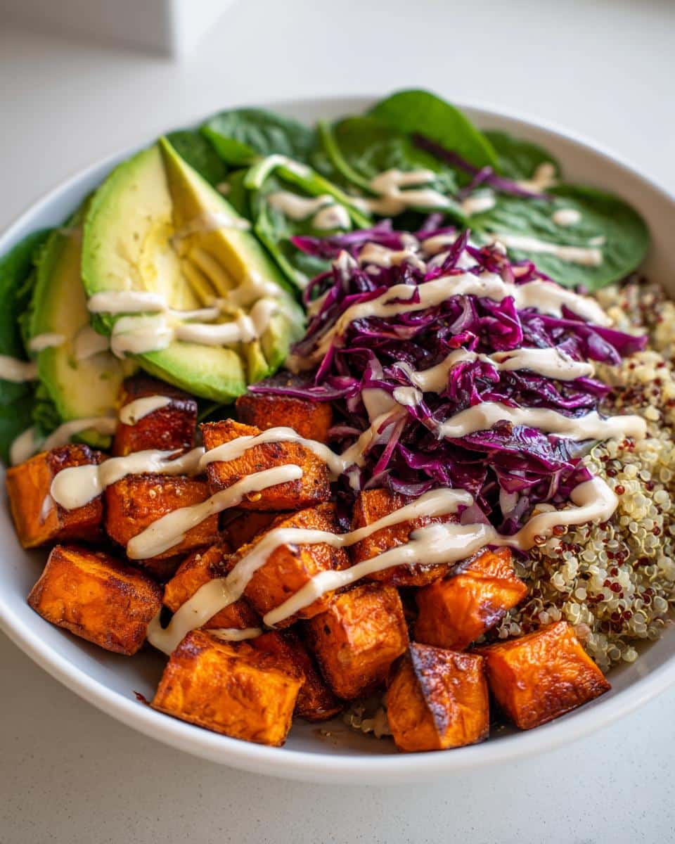 52-Character Magical Sweet Potato Buddha Bowl in Just 25 Minutes
